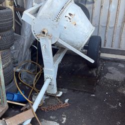 Cement Mixer 