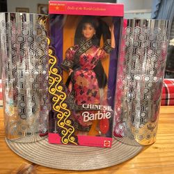 Barbie Dolls Of The World Chinese