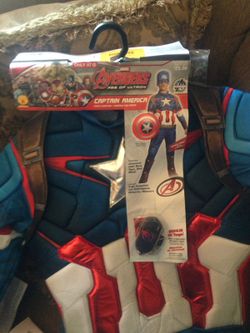 Avengers costume