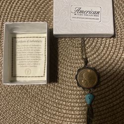 American Coin Treasure Necklace