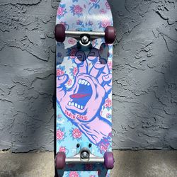 Santa Cruz complete skateboard