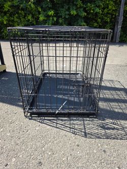 Dog crate cage $35