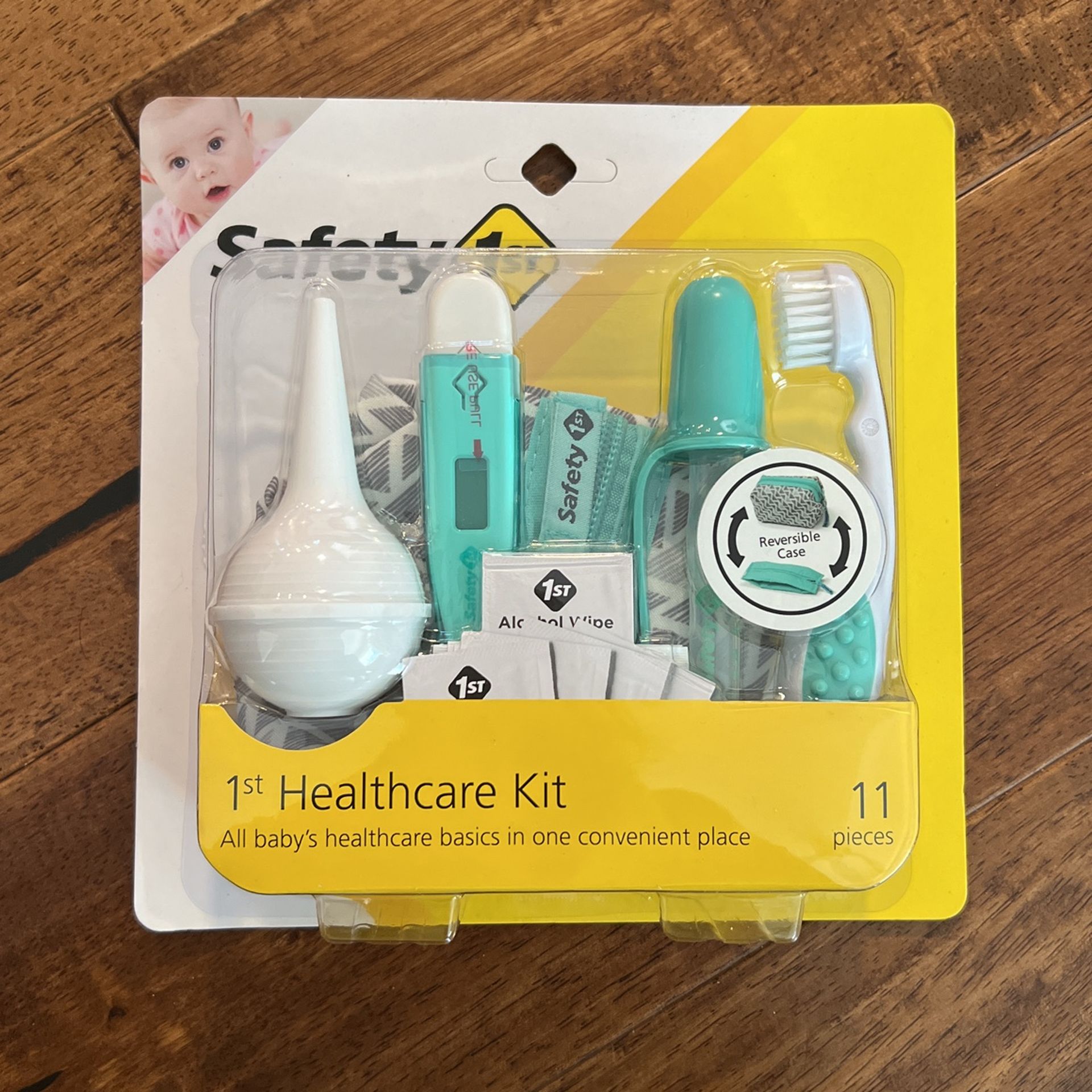 Safety 1st Baby Health Care Kit, 11 Pieces