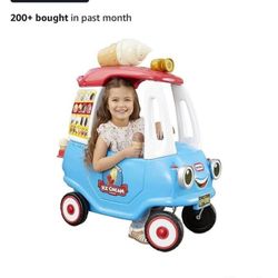 Ice Cream Cozy Coupe Ride In Car