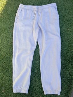 Light grey/beige Hollister Cuffed sweatpants *XL