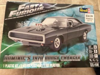 Fast and the furious model put together yourself