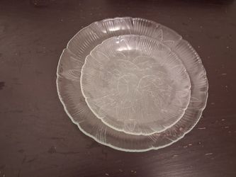 "Free" dinner plates &salad plates.