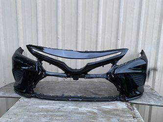 2018-2020 Toyota Camry Front Bumper Oem Used Good Condition Nueva Pintura