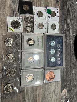 Lot of misc.  coin collection