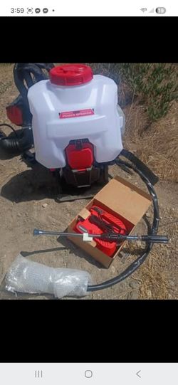 36v Professional Backpack Sprayer w/ battery and charger