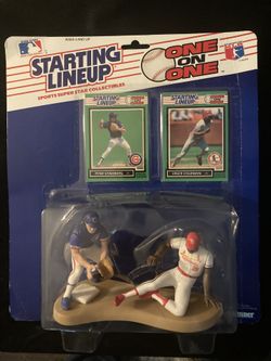 1989 Starting Lineup One On One