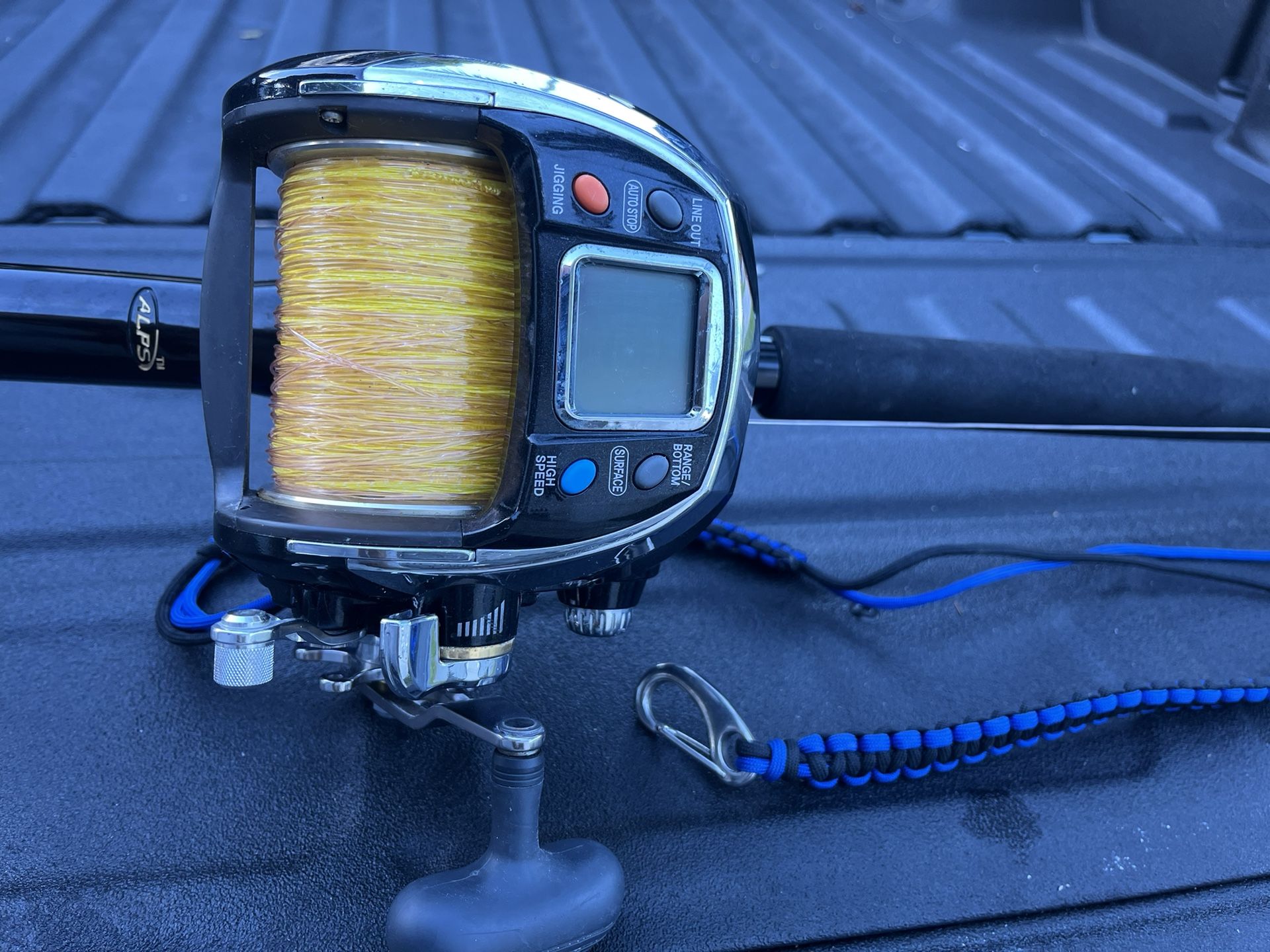 Banax 1000 Electric Reel And Rod 