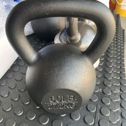 kettlebells