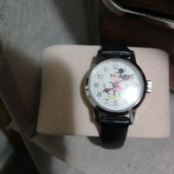 1950 Mickey Mouse Watch Wind Up