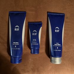 Alloy Shampoo /ditioner And Body Wash And After Shave 