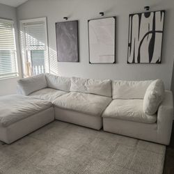 White Couch