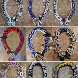 Graduation / promotion leis and cords