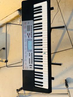 Casio Electric Keyboard