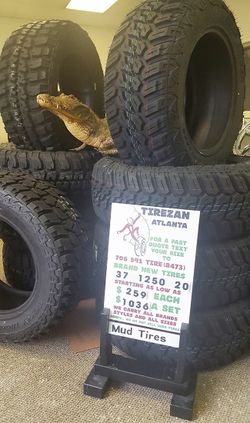 37 1250 20 MT BRAND NEW TIRE TIRES $259 EACH $1036 SET