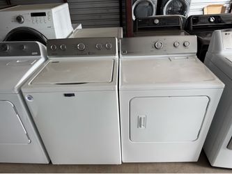 Maytag washer and electric dryer 3.5&7.0 cuft