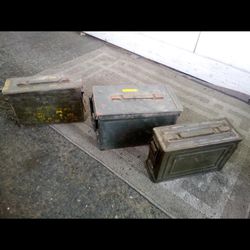Ammo Boxes