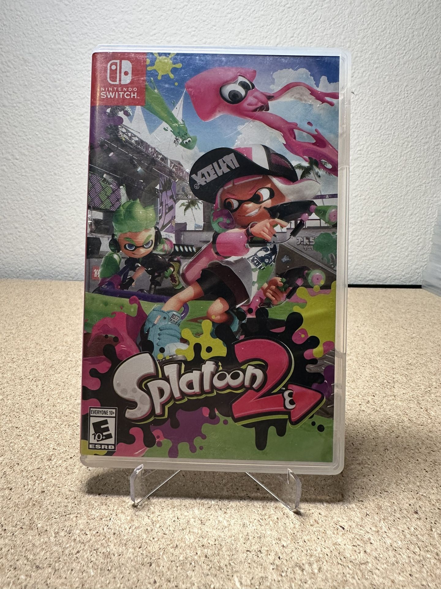 nintendo switch splatoon 2