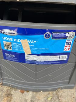 Suncast hose hideaway