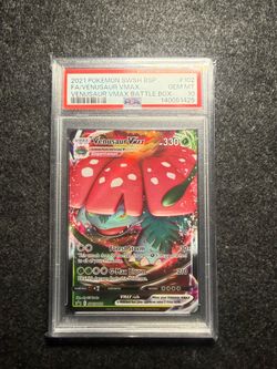 Venusaur VMAX #102 - PSA 10