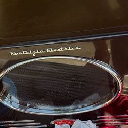 Nostalgia Electric Retro Series Microwave 