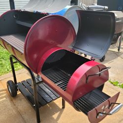 CUSTOM  "DELUXE" BBQ GRILLS  "2024"