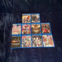 PlayStation Vita Games 