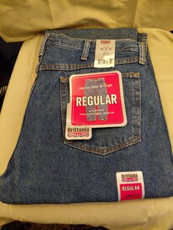 Brittania Regular Fit Jeans 36x32