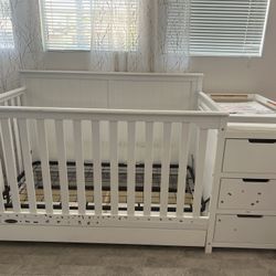 Crib Bed $80