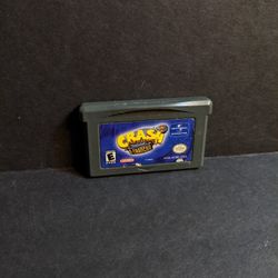 Crash Bandicoot N-tranced Gba