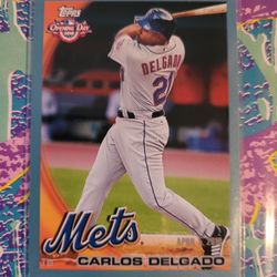 10 Opening Day Carlos Delgado /2010!