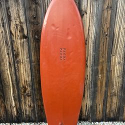 5’4” Panda Astro Zombie Fish Surfboard 