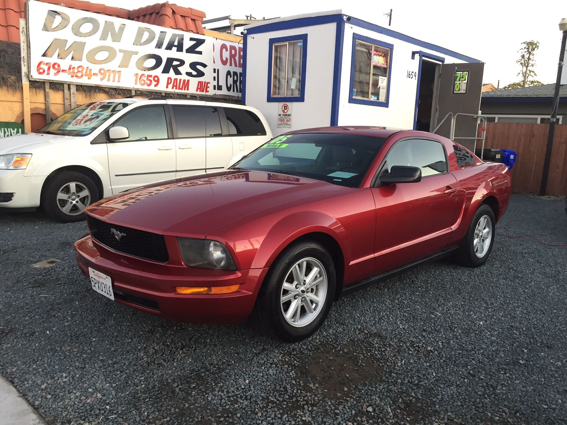 2005 Ford Mustang