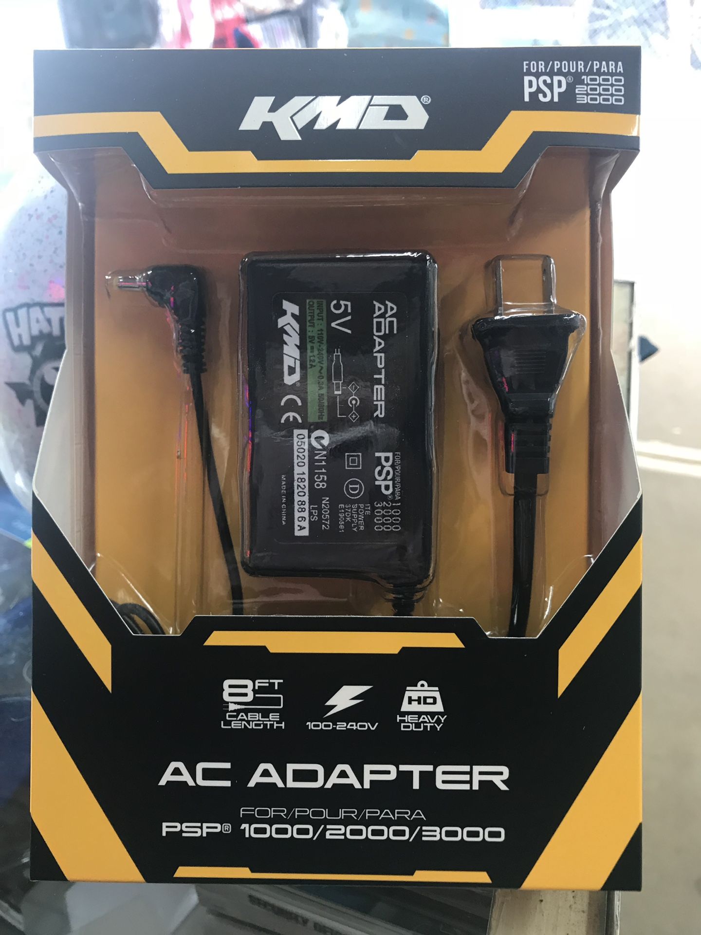 Ac adapter for PSP