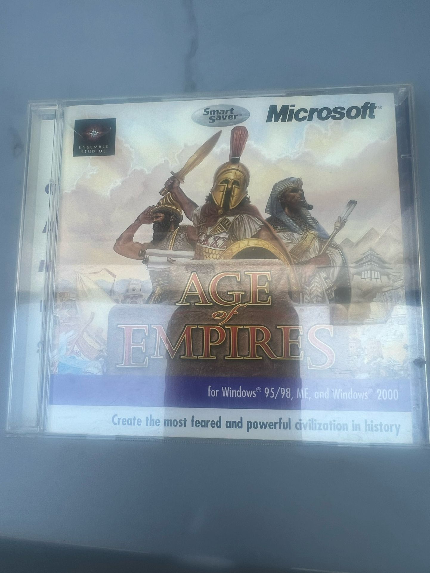 Microsoft Age of Empire PC Game 