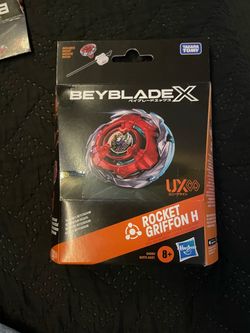 Bullet griffon H beyblade x