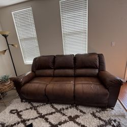Leather Sofa