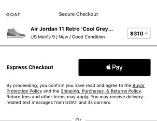 Retro 11 Cool Grey Size 9