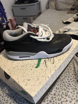 Air Jordan 4 RPM Men’s 9.5 Black