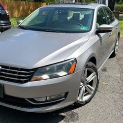 2013 Volkswagen Passat