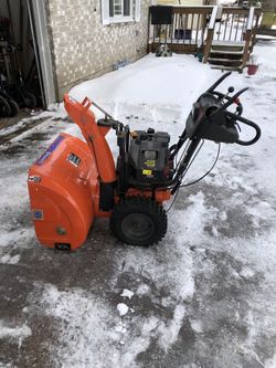 Snowblower