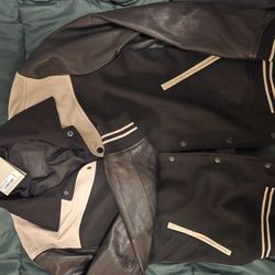ALLSAINTS BOMBER JACKET NEW NEVER WORK ASKING $450