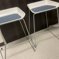 Set of 2 Modern Bar Stools