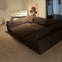 6 PIECE MODULAR SOFA