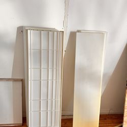 Plastic Shelves 