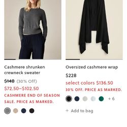 Women's Black Cashmere Large Wrap In Store $ 225 I'm Selling 90 Brand New